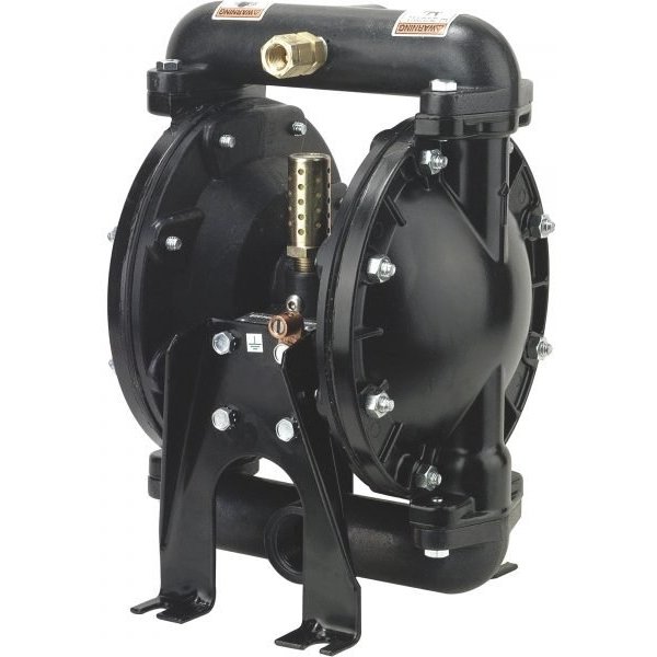 ARO 650717-C Fuel Transfer Pump 1in Ports 29 GPM Aluminum/Acetal/Viton