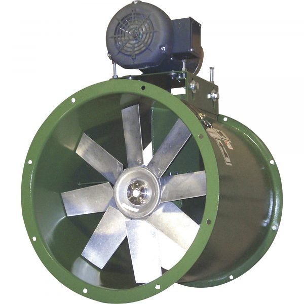 Canarm BTA15T30075AM 15in 3-Phase Belt Drive Axial Duct Fan (2780 CFM) Canarm BTA15T30075AM 15in 3-Phase Belt Drive Axial Duct Fan (2780 CFM)