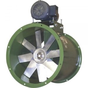 Canarm BTA34T30150M 34in 3-Phase Belt Drive Axial Duct Fan (15100 CFM)