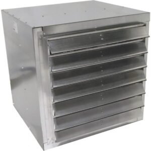 Canarm XBL30CBS10033 30in Single Phase Belt Drive Exhaust Fan (7730 CFM, 1/3 HP)