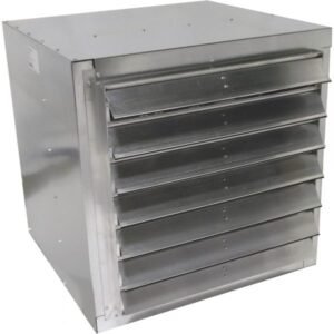 Canarm XBL36CBS10050 36in Single Phase Belt Drive Wall Exhaust Fan (9870 CFM)