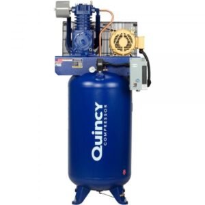 Quincy QTV-7.5 273DSVCB46 - Splash Lubricated Reciprocating Air Compressor