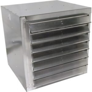 Canarm XBL42CBS10075 42in Single Phase Belt Drive Exhaust Fan (14800 CFM, 3/4 HP)