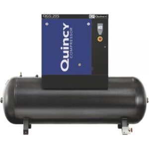 Quincy QGS-20 4152021996 - Tank Mounted Rotary Screw Compressor