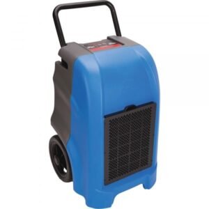 B-Air BA-VG-1500-BL Vantage 76 Pint Compact Dehumidifier (Blue, 325 CFM)
