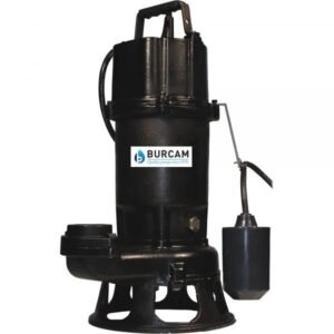 BurCam 400701P Grinder Pump (2575 GPH, 1 HP, 2in Ports)
