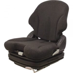 Grammer 7776 MSG75/531 Low Profile Air Suspension Seat, 12V, 375-Lb. Max