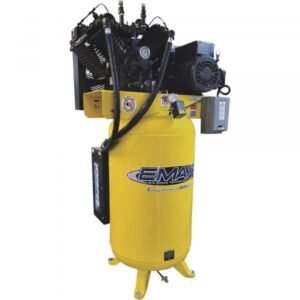 EMAX ES07V080V1 - Industrial Silent Air 2-Stage Compressor
