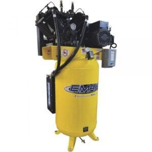 EMAX ES10V080V1 - 10 HP Silent Air 2-Stage Vertical Compressor