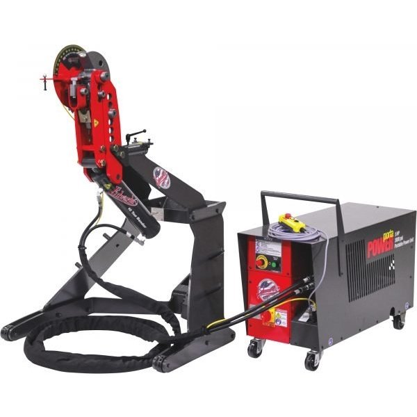 Edwards HAT1020 10-Ton Hydraulic Bender - 3PH 230V