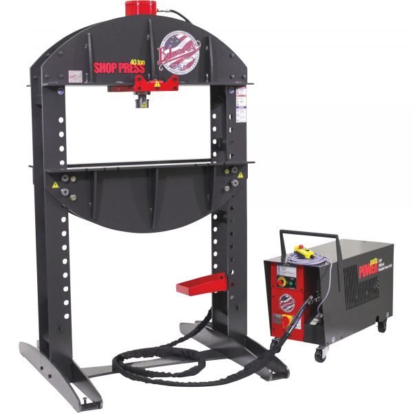Edwards HAT4010 40-Ton Shop Press - 1PH 230V