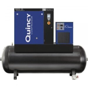 Quincy QGS-15 4152021984 - Rotary Screw Air Compressor