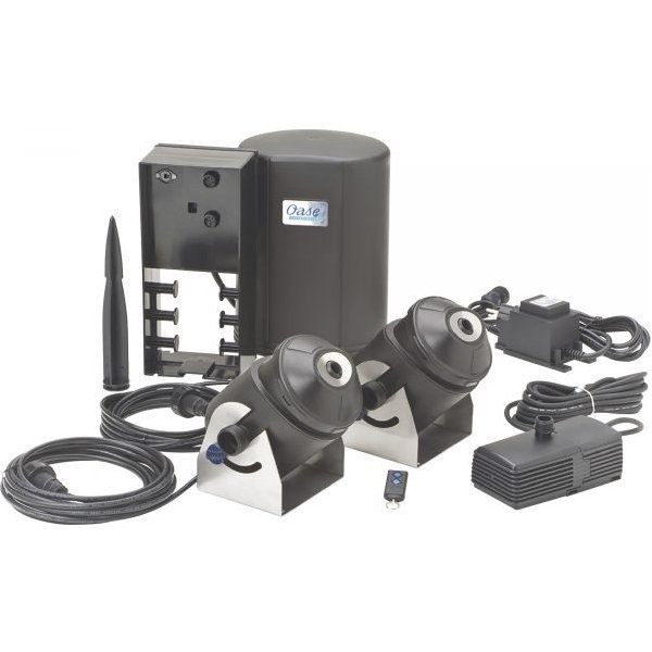 OASE 50355 Water Jet Pond Lightning Fountain Set 12 Volt