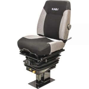 KAB 6882 111 Mechanical Suspension Fabric Seat Replacement for Caterpillar Backhoe