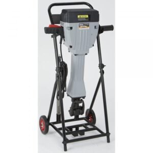 Ironton 15 Amp Electric Breaker Hammer Kit with Cart (Demolition Hammer)