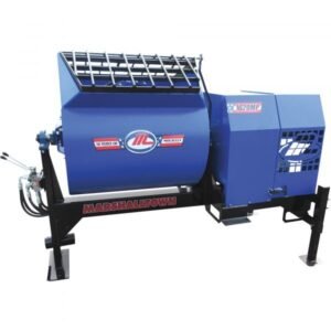 Marshalltown 1620MP13HO 13 HP Gas Mortar/Plaster Mixer w/ Outriggers (1620MP Series)