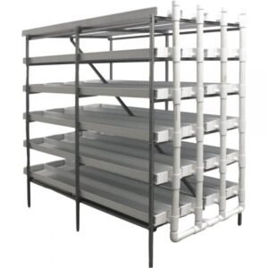 Fodder King FK624 Hydroponic System 24 Channels (6ft. L)