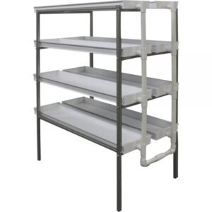 Fodder King FK84 Hydroponic System 8 Channels (4ft. L)