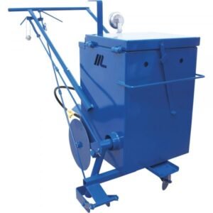 Marshalltown AT10MA 10-Gallon Blue Asphalt Melter/Applicator