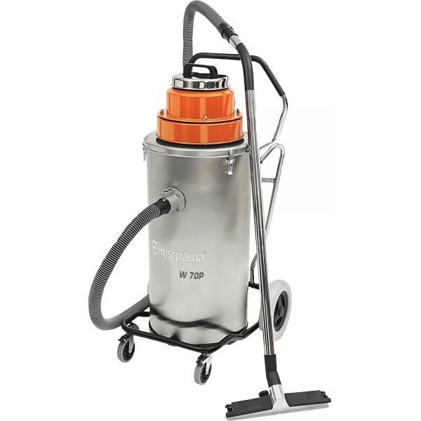Husqvarna W70P Wet and Slurry Vacuum - 15 Gal Tank