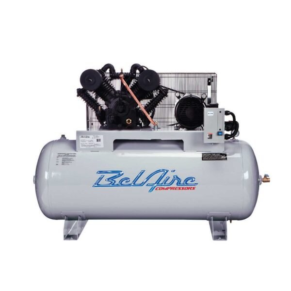 BelAire 6312H4 Air Compressor - 20HP Horizontal