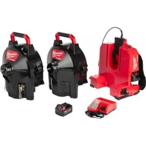 Milwaukee 2775C-222 M18 FUEL Cordless Switch Pack Sectional Drum System (1/2in x 50ft Cable)