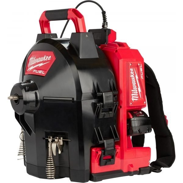 Milwaukee 2775B-211 M18 FUEL Cordless Switch Pack Sectional Drum Drain Cleaning System