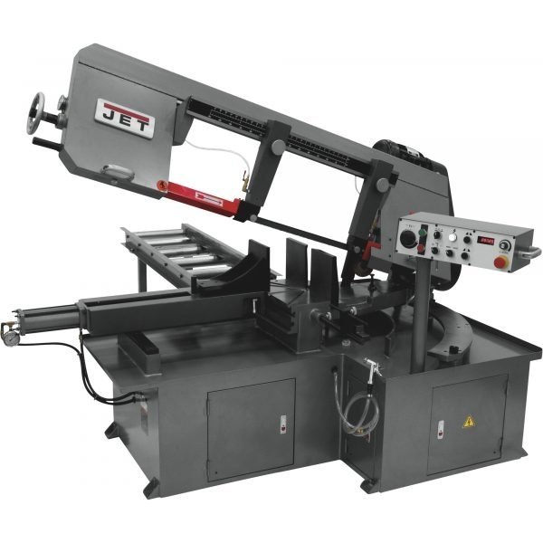 JET MBS-1323EVS-H Dual Miter Horizontal Band Saw - 13in, 3 HP