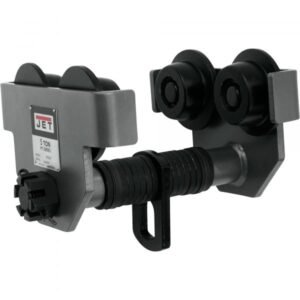 JET PT Series Manual Trolley, 5-Ton, Fits 4-5/8" to 8" Beams