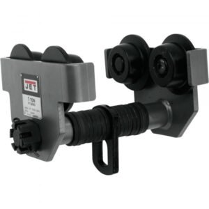 JET PT Series Manual Trolley, 10-Ton, Fits 4-3/4" to 8" Beams