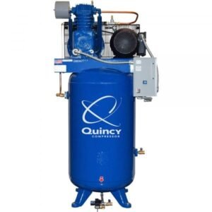Quincy QT-7.5 273D80VCB46M - Splash Lubricated Reciprocating Air Compressor