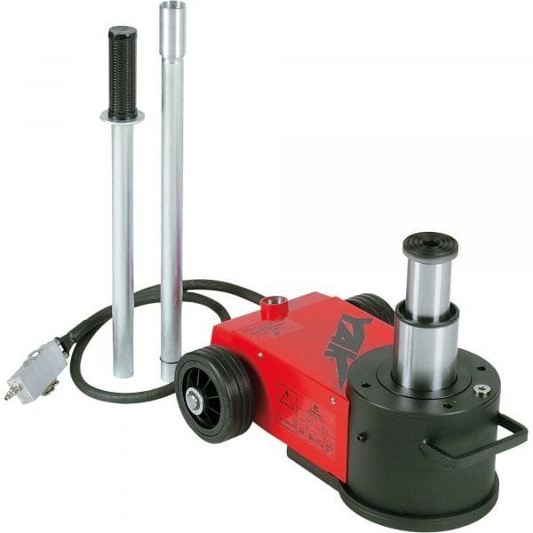 ESCO YAK 92005 44/22-Ton Portable Air/Hydraulic Service Jack ESCO YAK 92005 44/22-Ton Portable Air/Hydraulic Service Jack