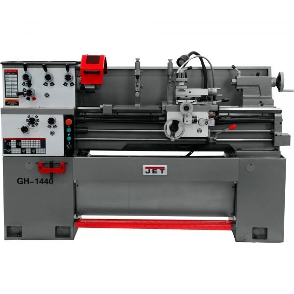 JET GH-1440-1 Geared Head Lathe - 14in x 40in, 1PH