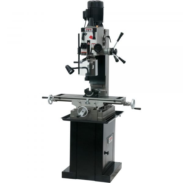 JET JMD-45GH Geared Head Mill/Drill - Newall DP500 2-Axis DRO 2 JET JMD-45GH Geared Head Mill/Drill - Newall DP500 2-Axis DRO - Image 2