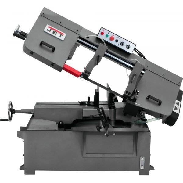 JET MBS-1014W-3 Swivel Head Horizontal Mitering Band Saw - 10x14in, 3 HP