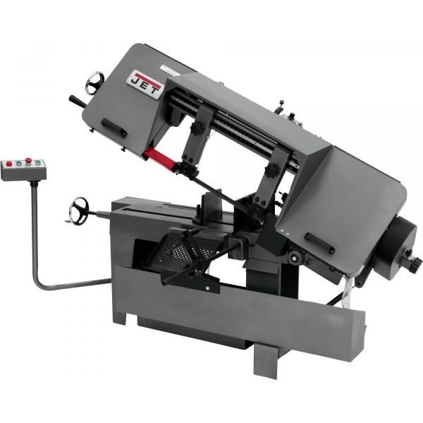JET J-7040-4 Horizontal Metal Cutting Bandsaw - 10x16in, 2HP, 460V