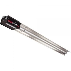 TPI 342-60-TH-208V TH Series Multi-Mount Quartz Infrared Heater 17,065 BTU 208V