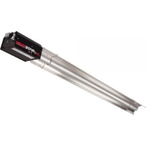 TPI YES-1524-1A Suspended Salamander Heater 51,195 BTU 240V