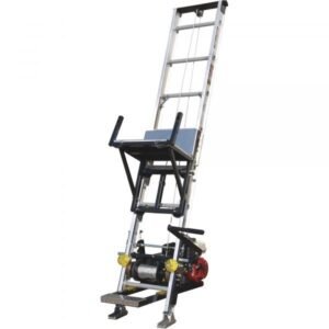 RoofZone 60040 Tranzporter Platform Hoist 250 lbs Cap (28 ft Lift, Lifan Motor)