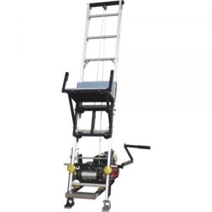 RoofZone 60041 Platform Hoist 250 lbs Cap (28 ft Lift, Honda Engine)