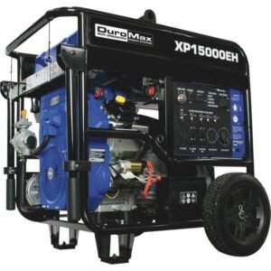 DuroMax XP15000EH Generator Portable Dual Fuel 12000W Electric Start CARB Compliant