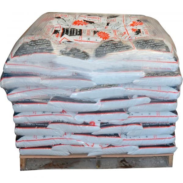 Bare Ground BGCS-25P Premium Granular Ice Melt - 99-ct Pallet, 25-Lb Bags