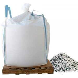 Bare Ground CCPSG-2000 Calcium Chloride Pellets w/ Granules - 2000 Lb Super Sack