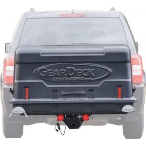 Let's Go Aero H00604 GearDeck Slideout Hitch Cargo Carrier w/ LED