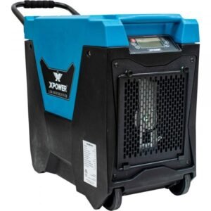 XPOWER XD-85L2-Blue LGR Commercial Dehumidifier (85 Pints/Day, Blue)
