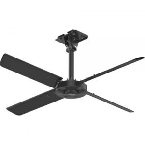 Hunter 72293 7ft Industrial HVLS Ceiling Fan (Black)