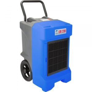 B-Air BA-VG-2200-BL LGR 225-Pint Commercial Dehumidifier (Blue, 400 CFM)
