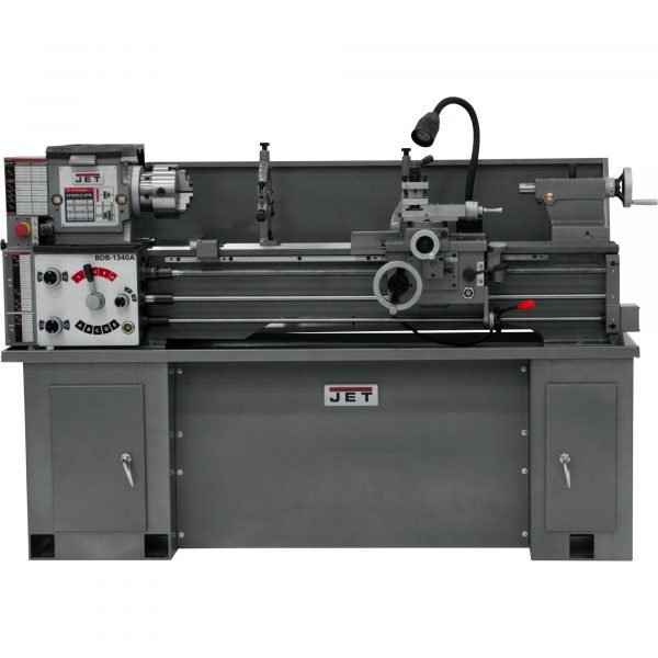 JET BDB-1340A Belt Drive Bench Lathe - 13x40in, Taper Attachment