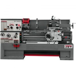 JET GH-1640ZX ZX Lathe - 16x40in, Taper Attachment