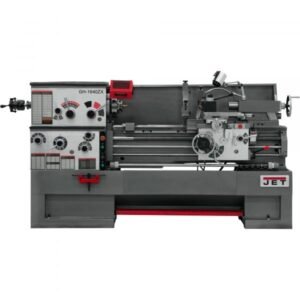 JET GH-1640ZX ZX Lathe - 16x40in, Collet Closer